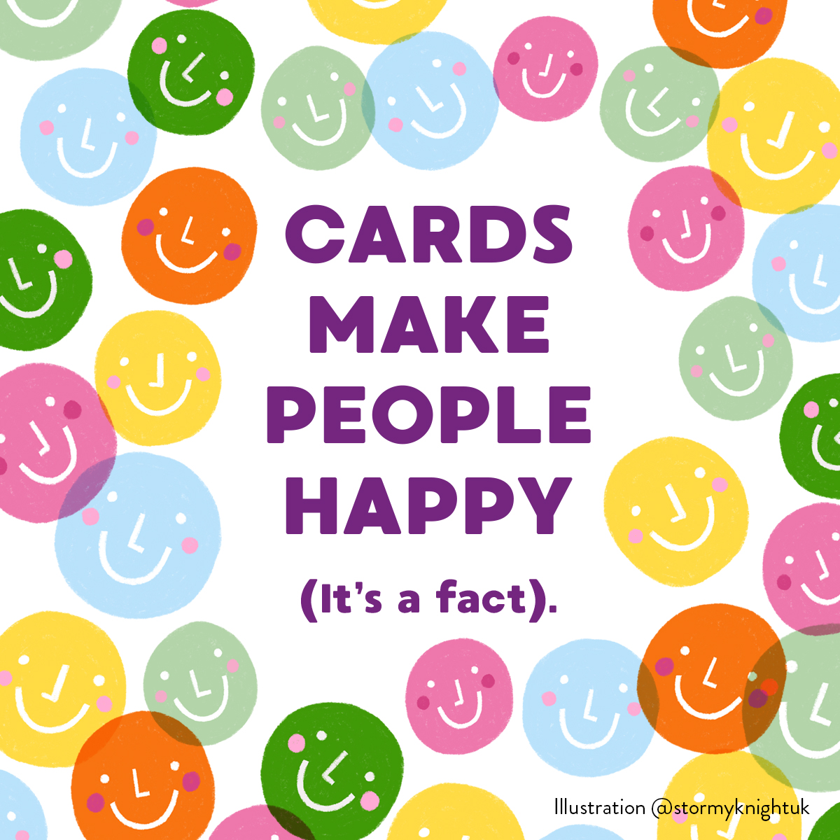 Greeting Cards Make People Happy