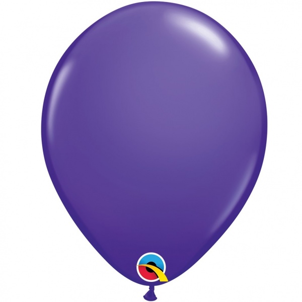 Purple Violet Balloons Pack of 6