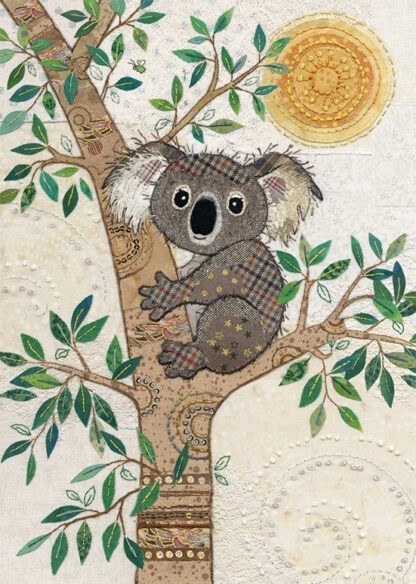 Koala Greeting Card