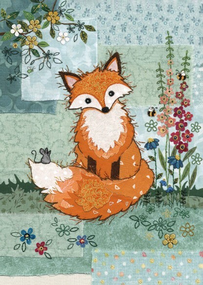 Fox Greeting Card