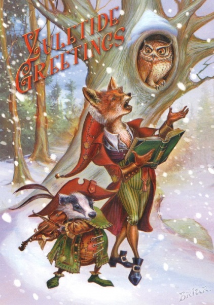 Wildwood Carols Christmas Card