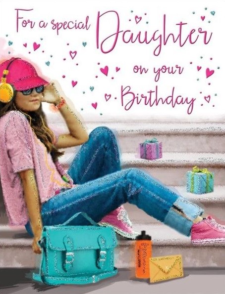 Special Daughter Birthday Card