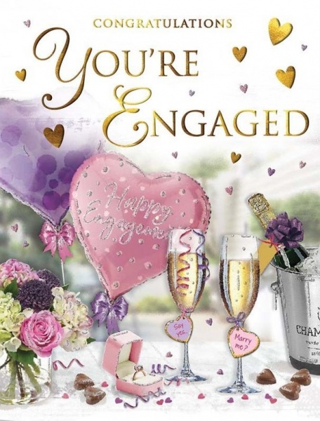 Congratulations Your Engagement Card