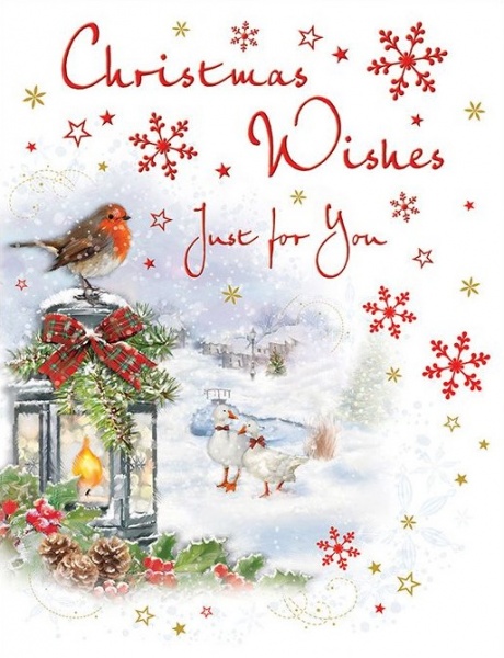 Christmas Wishes Christmas Card