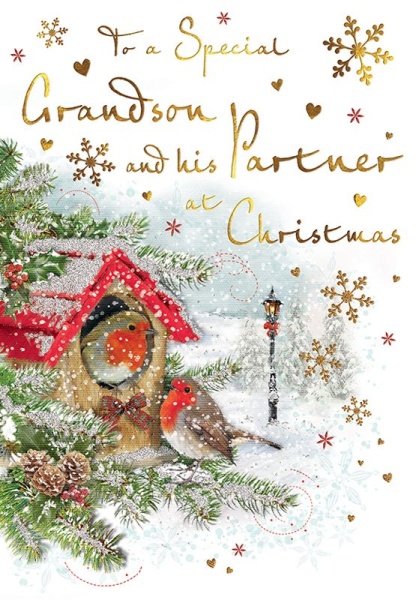 Robins Grandson & Partner Christmas Card