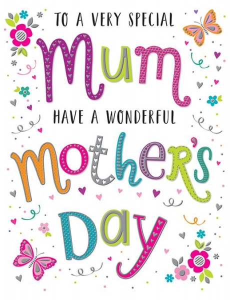 A Very Special Mum Mother's Day Card