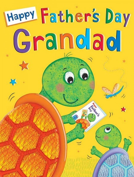 Turtles Grandad Father's Day Card