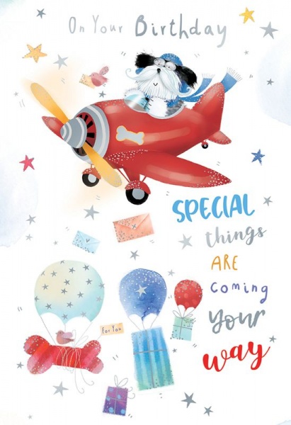 Special Things Are Coming Your Way Birthday Card