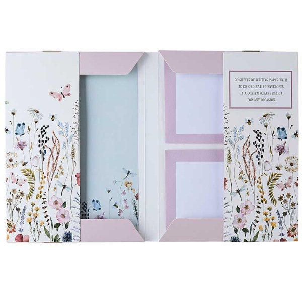 Wild Meadow Writing Set