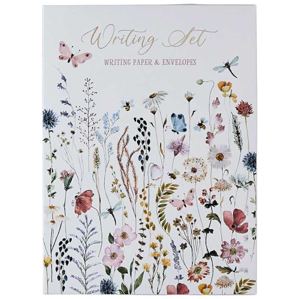 Wild Meadow Writing Set