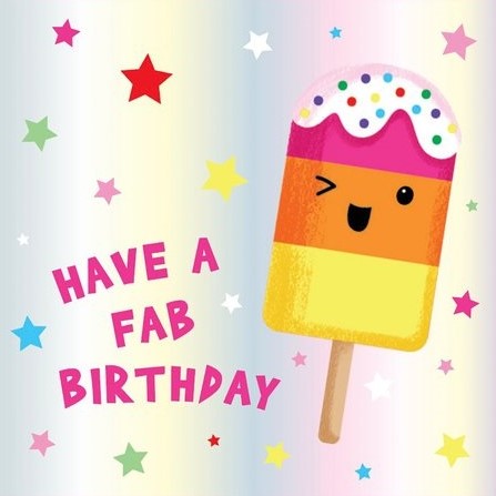 A Fab Birthday Birthday Card