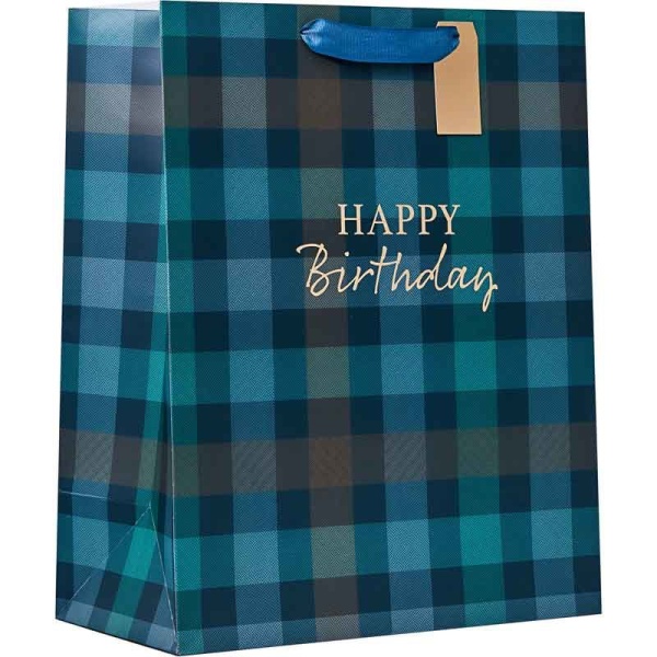 Tartan Gift Bag