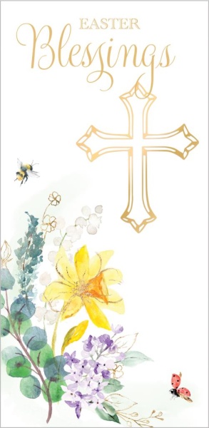 Easter Blessings Easter Cards Pack Of 8