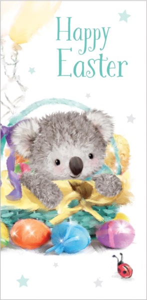 Koala Easter Cards Pack Of 8