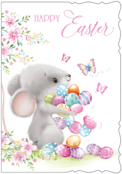 Easter Eggs Easter Card