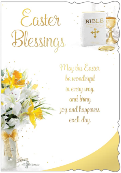 Easter Blessings Easter Card