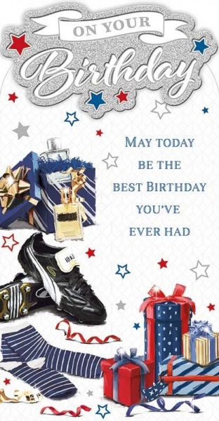 The Best Birthday Birthday Card