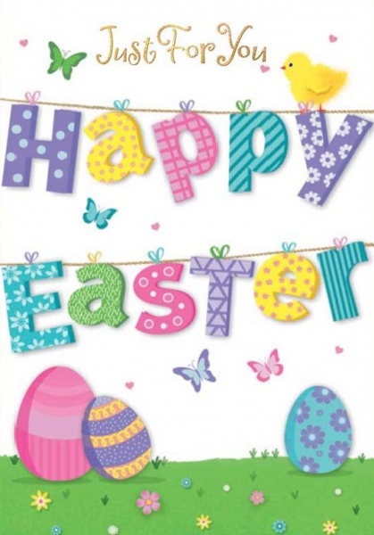 Happy Easter Easter Card