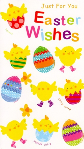 Easter Wishes Mini Easter Card