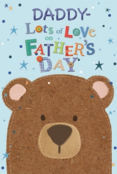 Lots Of Love Daddy Father's Day Card