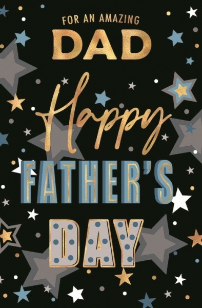 Happy Father's Day Dad Father's Day Card