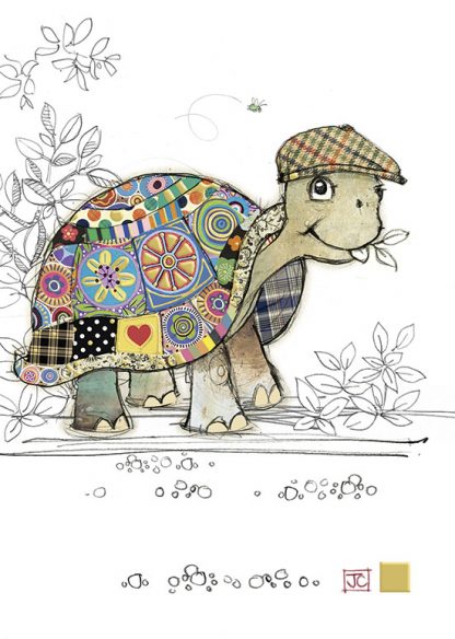 Tommy Tortoise Greeting Card