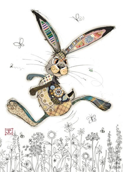 Hesper Hare Greeting Card