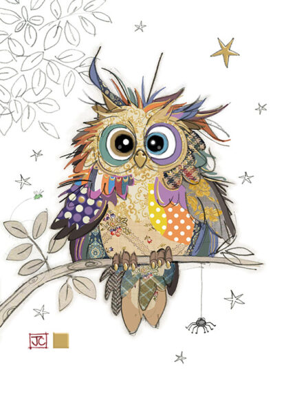 Otto Owl Greeting Card