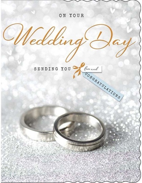 Wedding Bands Wedding Card