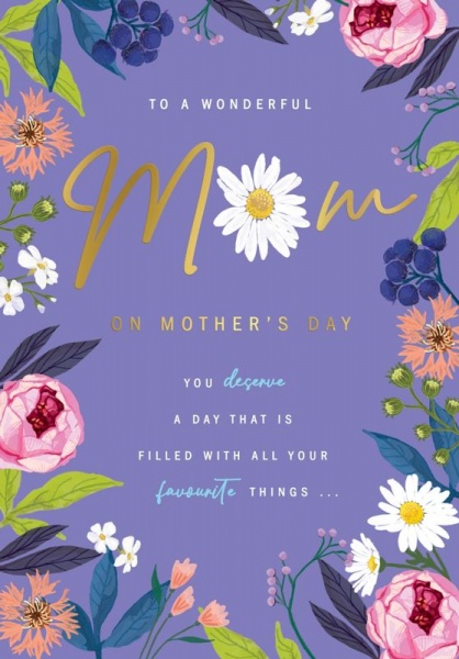 Daisy Mum Mother's Day Card