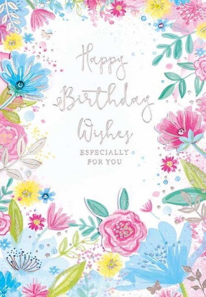 Happy Birthday Wishes Birthday Card
