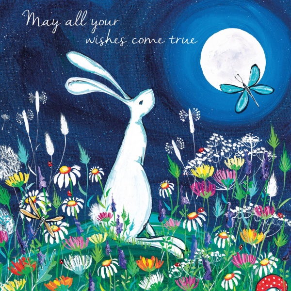 May All Your Wishes Come True Greeting Card