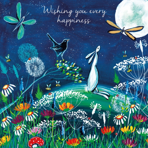 Wishing You Every Happiness Greeting Card