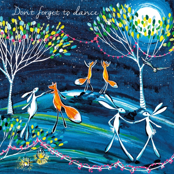 Don't Forget To Dance Greeting Card