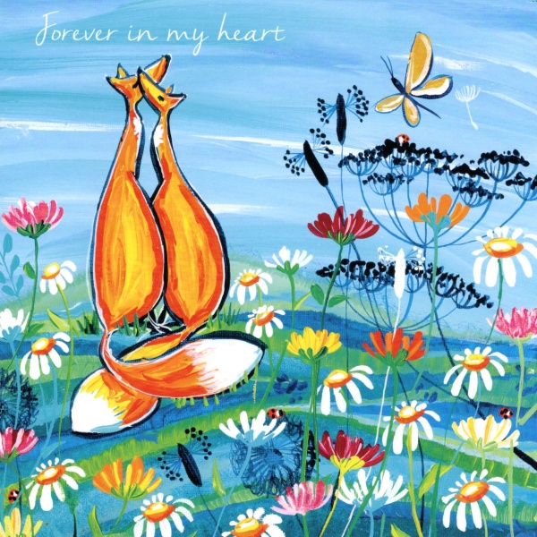 Forever In My Heart Greeting Card