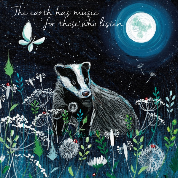 The Earth Has Music For Those Who Listen Greeting Card