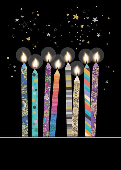 Candles Greeting Card
