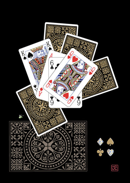 Playing Cards Greeting Card