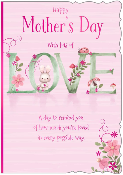 Love Mother's Day Card