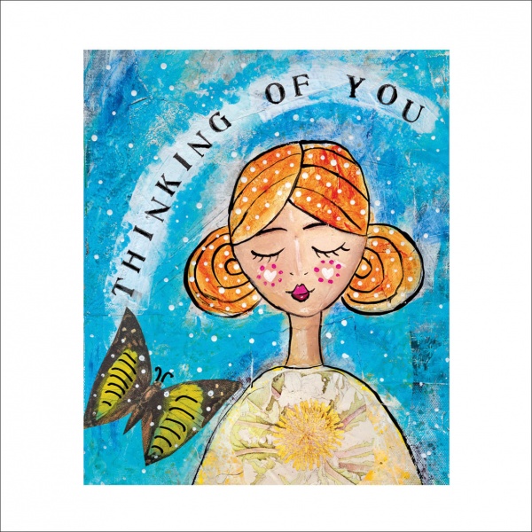 Thinking Of You Greeting Card