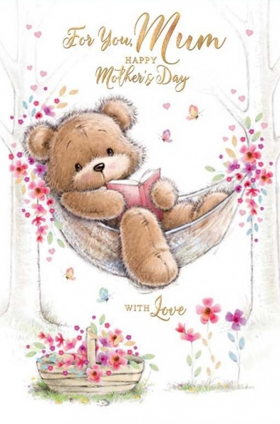 Taking A Break Mum Mother's Day Card