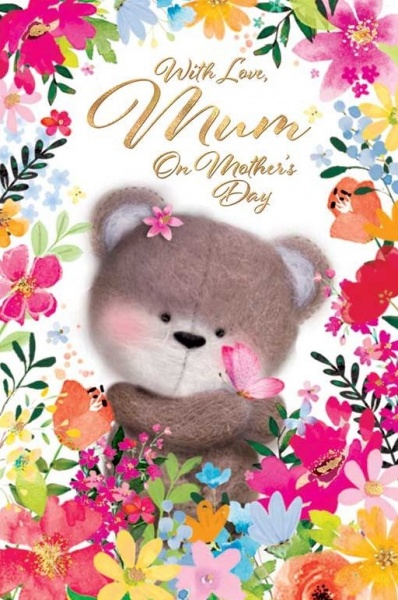 Flowers Mum Mother's Day Card