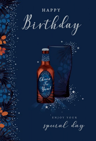 Enjoy Your Special Day Birthday Card