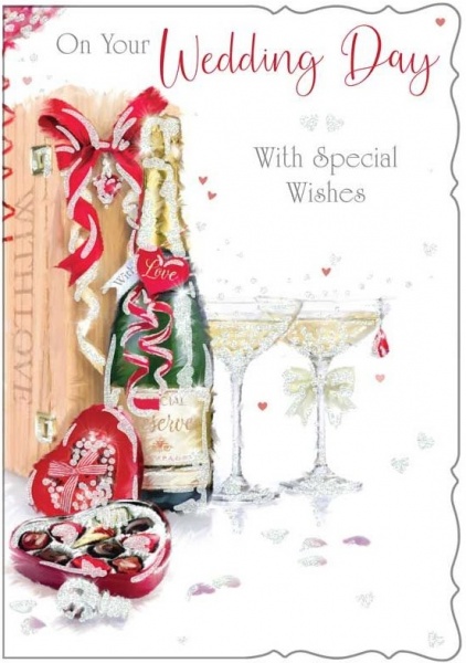 Special Wishes Wedding Card