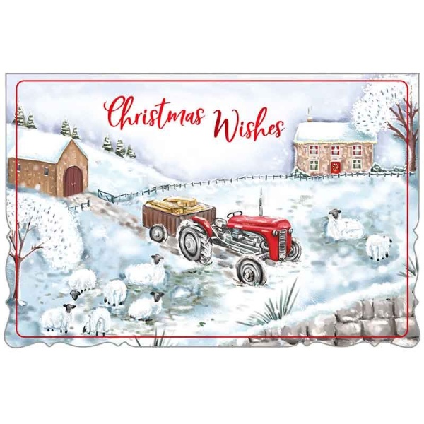 A Winter Morn Christmas Cards Pack Of 12