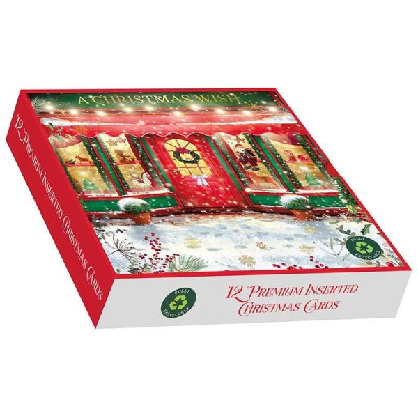 Christmastime Christmas Cards Pack Of 12