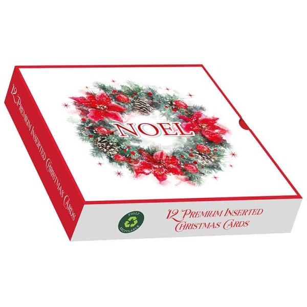 Christmas Decor Christmas Cards Pack Of 12