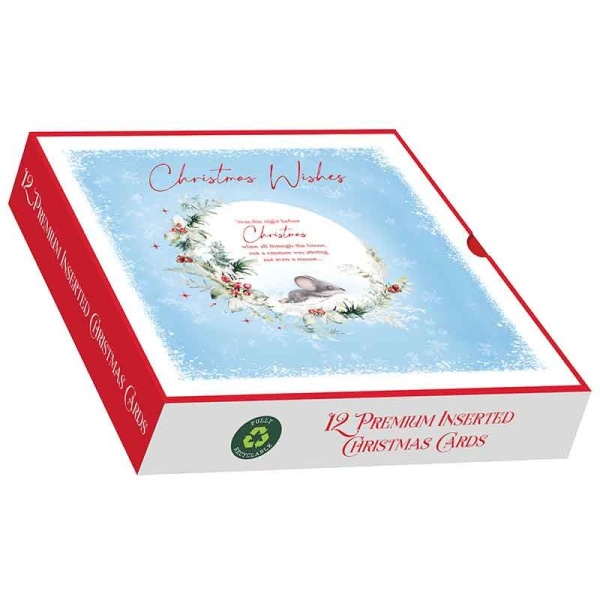 The Night Before Christmas Christmas Cards Pack Of 12