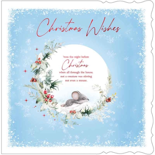 The Night Before Christmas Christmas Cards Pack Of 12