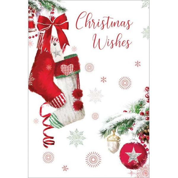 Family 50 Christmas Cards Pack Of 50